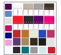 Square Eyelet Roller Blind Easy Fit Trimable Home Office Window Blinds (Pink/Fuchsia, 150cm x 165cm (59" x 65"))