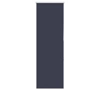 vidaXL Roller Blind Blackout Marine 40x175 cm Fabric Width 35.7 cm Polyester, Blue