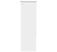 vidaXL Roller Blind Blackout Grey 55x175 cm Fabric Width 50.7 cm Polyester, Grey