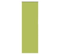 vidaXL Roller Blind Blackout Leaves Green 60x150 cm Fabric Width 55.7 cm Polyester