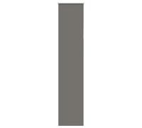 vidaXL Roller Blind Blackout Beige 60x210 cm Fabric Width 55.7 cm Polyester