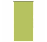 vidaXL Roller Blind Blackout Leaves Green 75x130 cm Fabric Width 70.7 cm Polyester