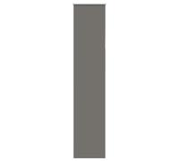 vidaXL Roller Blind Blackout Black 45x230 cm Fabric Width 40.7 cm Polyester, Black