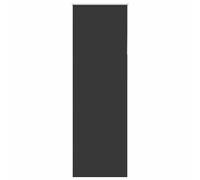 vidaXL Roller Blind Blackout Black 85x210 cm Fabric Width 80.7 cm Polyester, Black