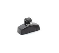 Roller Blinds 1Pc Sun Visor Hook Clip Bracket Hanger For VW For Lupo For Golf For Polo For Passat B6 For Bora For Saveiro For Sharan Car Window Shades(Black)