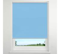 Roller Blinds 30 x 50 cm No Drill Insulated UV Protection Roller Window Blinds with Install Accessories for Any Windows Door Office, Sky Blue