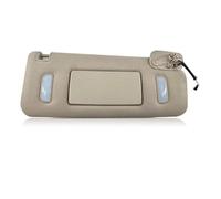 Roller Blinds Car Front Sun Visor With Makeup Mirror Left Driver Side/Right Passenger Side For Chevy 2007-2014 22850306 22850310 Car Window Shades(Left Driver Side)
