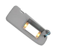 Roller Blinds Car Sun Visor with Makeup Mirror Light Gray For CRV For CR-V 2017 2018 2019 2020 2021 2022 83280-TLA-A62 83280-TLY-H11ZB Car Window Shades(Gray Left)