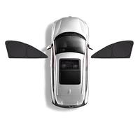 Roller Blinds Car Window Mesh Visor For Hyundai For Santa Fe MX5 2024-2026 MK5 Light blocking Curtains Windshield Side Sunshade Car Window Shades(Front window)