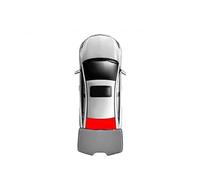 Roller Blinds For Captur For Samsung QM3 2013-2019 Magnetic Window Curtains Solar Sunshield Shadow Mesh Glass Shading Sun Car Window Shades(Back Windshield)
