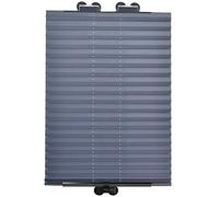 Roller Blinds Nail-free Suction Cup,Sun Room Sunshade Roller Blinds,Blackout Curtain,Retractable Sunshade,Blocks 90% of Ultraviolet Rays,for Car,Room,House and Office Window (80x140cm/31.5x55.1in)