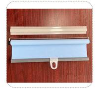 Roller Blinds No Drill,Blackout Heat Insulation Roller Blinds,60cm 80cm 90cm 100cm 110cm 120cm Wide Retractable Roller Window Shades,Portable Sun Shade Curtain for Window,Blue-90x150cm(35.4x59in)