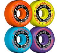 Roller Bones Estro Jen 101a 62mm Signature Roller Skate Wheels - 4 Pack