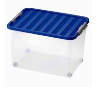 Roller Box 45l 52x36x34cm +4 Rolls Box Boxes Storage Furniture