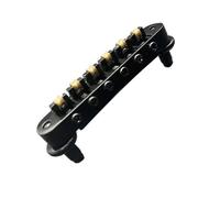 Roller Bridge Replacement For LP SG Model Six String Electric Guitar Black Generic Acoustic Guitar Bridge