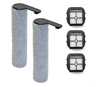 Roller Brush and Dual HEPA Filter Kit for Laresar S7 Pro Vacuum Cleaner Compatible Maintenance Components (C)