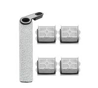 Roller Brush And Filter Accessories 5pcs, Compatible For Roborock Flexi Pro Wet And Dry Vacuum Cleaner Replacement Spare Parts