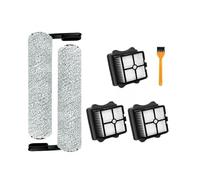Roller Brush and Filter Accessories 5pcs Compatible with Tineco Floor ONE S5 / S5 Pro 2 / S5 Pro / S5 Wet and Dry Wash Parts