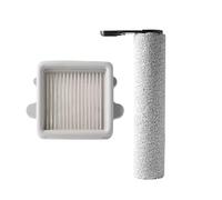 Roller Brush and Filter Accessories,Compatible For Roborock F25 RT / F25 LT / F25 ALT / F25 ACE， Vacuum Cleaner Replacement Spare Parts(3pcs set)