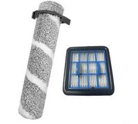 Roller Brush and Filter for Bissell for crosswave for omniforce Edge, Replacement Accessories for Cordless Wet Dry Vacuum Floor Cleaner(C)