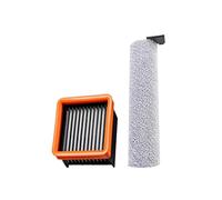 Roller Brush and Filter Kit，Compatible for Uwant，D5/D5 Pro/D100/A60/V8/V10 Dx200, Replacement Vacuum Cleaner Accessories(B)