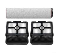 Roller Brush and HEPA Filter Accessories for Dreame H15, For Pro Heat, HHR48A Comprehensive Cleaning Solution (A)