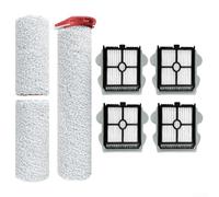 Roller Brush and HEPA Filter Kit For Roborock for a10 Plus | Microfibre Roller, 99.9% Dust Filtration, Vacuums & Mops Simultaneously, Easy Install, Fits for a10 Plus/Dyad Pro/Combo