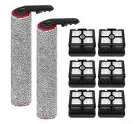 Roller Brush and HEPA Filter Replacement for Dreame H15 and For Pro Heat HHR48A Wet Dry Vacuum Cleaner, Designed to ImFor Prove Dirt and Dust Pickup Performance (B)