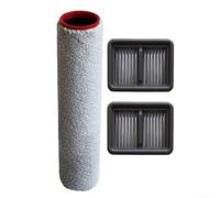 Roller Brush And Hepa Filter Set Compatible With For Dreame H15 Pro H15 Mix H12 Pro Flexreach Floor Scrubbers For Deep Cleaning And Air Purification In Home(3pcs)