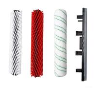 Roller Brush and Scraper Strip for Karcher BR 30 / 4C Floor Scrubber, 300mm Wide for Tile, Stone, Cement, Terrazzo(D)