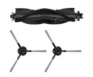 Roller Brush and Side Brush Kit Compatible with Airzeen R7, J10 and P10 Robot Vacuums, Replacement Main Roller and Edge Cleaning Accessories Set
