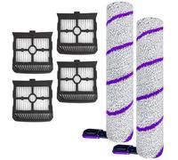 Roller Brush Bar and HEPA Filter for XClean 10 Wet and Dry Vacuum Cleaner Supports Deep Cleaning Across Multiple Floor Types (B)