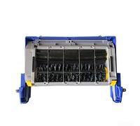 Roller Brush Compartment for Roomba 500, 600, 700, Main Brush Frame Replacement, Nylon Guard, Restores Suction Power, Quiet Operation, Vacuum Cleaner Maintenance Part(blue)