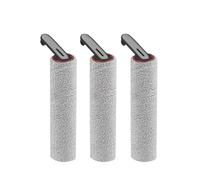 Roller Brush,Compatible for Dreame, H14 Pro H20 Ultra H30 Ultra H13 Pro Floor Scrubber Vacuum Cleaner Roller Brush Hepa Filters Accessories(3pcs)