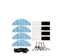 Roller Brush Compatible With Cecotec Conga Eternal Pet Max X-Treme Vacuum Cleaner Spare Parts Roller Brush Side Brush Filters Mop Cloth