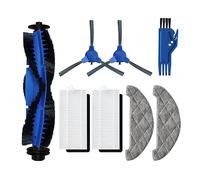 Roller Brush Compatible With Venga VG RVC 3000 Robot Vacuum Cleaner Spare Replacement Main Side Brush Filter Mop Cloths Rag Sweeper Parts (Color : A)