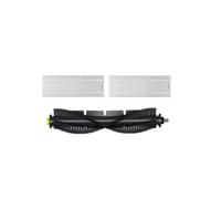 Roller Brush Cover Water Tank Dust Box Mop Cloth Frame HEPA Filter. Compatible For 360, S10 X100 Max Robot Vacuum Cleaner Accessories (Color : As shown-17)
