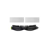 Roller Brush Cover Water Tank Dust Box Mop Cloth Frame HEPA Filter Compatible With Qihoo 360 S10 X100 Max Robot Vacuum Cleaner Accessories (Color : As shown-17)