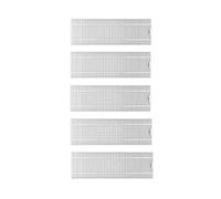 Roller Brush Cover Water Tank Dust Box Mop Cloth Frame HEPA Filter Compatible With Qihoo 360 S10 X100 Max Robot Vacuum Cleaner Accessories (Color : As shown-14)