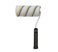 Roller Brush, Efficient Corner Painting, 10.16cm, Replacement Wood Floor Brush Roller, Paint Applicator Tool, Smööth Coating Release, for Walls Ceilings Doors Fences Decks Cabinets Interior Exterior