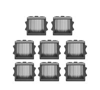 Roller Brush Filter Accessories,Compatible For Tineco Floor One Switch S6Stretch S6，Parts Wet Dry Vacuum Cleaner Consumable(8pc filter)