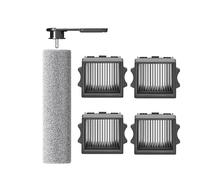 Roller Brush Filter Accessories,Compatible For Tineco Floor One Switch S6Stretch S6，Parts Wet Dry Vacuum Cleaner Consumable(Set 5pc)