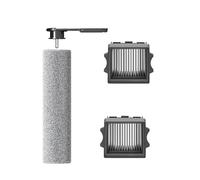 Roller Brush Filter Accessories,Compatible For Tineco Floor One Switch S6Stretch S6，Parts Wet Dry Vacuum Cleaner Consumable(Set 3pc)