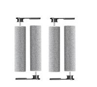 Roller Brush Filter Accessories,Compatible For Tineco Floor One Switch S6Stretch S6，Parts Wet Dry Vacuum Cleaner Consumable(4pc Brush)