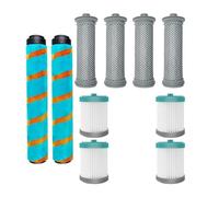 Roller Brush, Filter, And Pre-filter Compatible For Tineco A10 Hero/Master A11 Hero/Master Compatible For Tineco PURE ONE S11/S12 Cordless Vacuums (Size : 014)