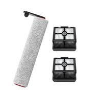 Roller Brush Filter,Compatible For Dreame,H13 Pro Plus Mix / M13 Beta/H12 Pro / H12 Plus / H12 Dual,Vacuum Cleaner Accessories(1pcs Roller Brush+2pcs Filter)