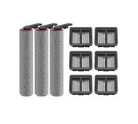 Roller Brush Filter，Compatible for Dreame，H15 Pro Heat，Vacuum Cleaner Replacement Accessories(Set H)