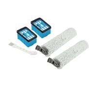 Roller Brush Filter Kit ，Compatible for Bissell For CrossWave For Omni Force 3912N | 4046 Vacuum Cleaner Replacement Accessories