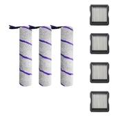 Roller Brush Filter Kit, Compatible for Rowenta, X Clean 12