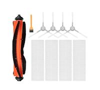 Roller Brush Filter Mop Rag Compatible With Xiaomi Mijia G1 MJSTG1 SKV4136GL Compatible With Mi Robot Vacuum-Mop Essential Replacement Accessories ( Color : SMT387 )